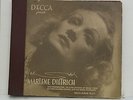 78 - Decca Records - Marlene Dietrich - 3 Record Set