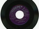Willie Love - Nelson Street Blues/V-8 Ford 45 rpm Trumpet label