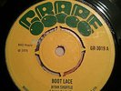 RARE GRAPE SKINHEAD REGGAE BOOT LACE NYAH SHUFFLE IN EXCELLENT CONDITION