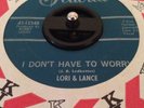 RARE NORTHERN SOUL Lori & Lance-I Don't Have To Worry HEAR IT Federal