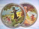 Vintage Vogue Picture Records The Fox And The Hound & Trial Of Bumble The Bee