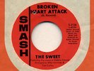45 NORTHERN SOUL Broken Heart Attack / Don’t Do it    the Sweet SMASH LISTEN