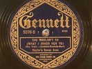 Naylor's Seven Aces., Gennett 5376, E- / E-V+
