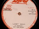 ZAP POW BERES HAMMOND Last War ORIGINAL 12