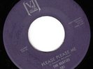 THE BEATLES - PLEASE PLEASE ME (VEE JAY 581) VJ PURPLE LABEL