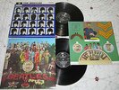The Beatles-A Hard Day's Night & Sgt Pepper LHCB-Vinyl UK Parlophone LPs