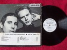 SIMON & GARFUNKEL  BOOKENDS   RARE MONO WHITE LABEL PROMO LP WITH TIMING STRIP