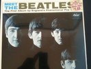 SEALED MONO #6 LOS ANGELES MEET THE BEATLES RARE GREEN LETTERS