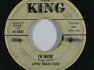 R&B 45 LITTLE WILLIE JOHN I'm Shakin'/A Cottage For Sale on King wlp