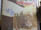LED-ZEPPELIN 'SIGNED by PAGE, PLANT & JONES ' 