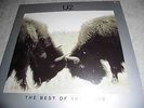 U2 BONO  VOX THE BEST OF 1990 -2000  VERY RARE ORIGINAL 2 LP IMPORT ITA