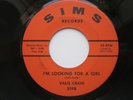VILAS CRAIG Unlucky Am I Looking For A Girl Sims Teen Rockabilly 45 HEAR