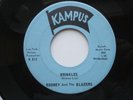 RODNEY AND THE BLAZERS Wrinkles Kampus Garage 45 HEAR