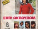 Edip Akbayram crazy killer Turkish heavy psych fuzz breaks 45 w/PS HEAR MP3