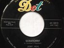 JERRY NEAL feat EDDIE COCHRAN - Scatchin' - US DOT 7