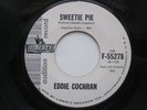 EDDIE COCHRAN Sweetie Pie Lonely Liberty WLP Promo Rockabilly 45 HEAR