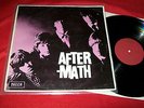 THE ROLLING STONES - AFTERMATH - ORIGINAL GERMAN 1966 VINYL WINERED  RARE