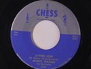 MUDDY WATERS: Loving Man / I'm A Natural Born Lover 45 (sl label wear) rare Blu