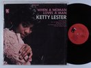 KETTY LESTER When A Woman Loves A Man TOWER LP NM SHRINK