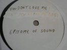 EPITOME OF SOUND You Don't Love Me SALVADORS Stick by me baby