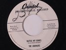 JODIMARS: Rattle My Bones / Lot'sa Love 45 (dj, #ol) Rockabilly