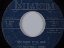 Black Gospel 45 HEAVENLY TONES Get Right With God PALLADIUM HEAR Autograph