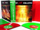 QUEEN live killers JAPAN orig DLP w/OBI Ltd Colour Vinyls  [FREE P+P]