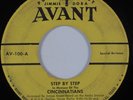 Black Gospel 45 IN MEMORY OF THE CINCINNATIANS Step By Step AVANT HEAR