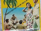 ELVIS PRESLEY Blue Hawaii Versandhülle HAI WALLIS Paramount Films Roma 1962