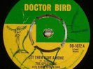 UPSETTERS WITH BOBBY AITKEN & CARIB BEATS:LET THEM HAVE A HOME/TEMPTATION:VG+/VG