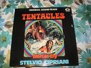 TENTACLES - Very Rare OOP Soundtrack LP - STELVIO CIPRIANI - Italian Import - NM