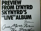 LYNYRD SKYNYRD:ONE MORE FOR THE ROAD PREVIEW EP.ORANGE