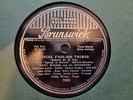 BLLIE HOLIDAY & TEDDY WILSON - These Foolish Things / Why Do I 78 rpm disc (A++)