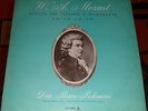 DUO VIRGILIO BRUN & POLIMENI MOZART VIOLIN PIANO CETRA LPC 55035 NM TOP RARE LP