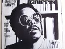 JOHNNY GRIFFIN Blues for Harvey LP Kenny Drew Ed Thigpen Mads Vinding Jazz NM