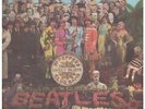 BEATLES Sgt Peppers Lonely Hearts Club Band LP 13 Track Mono Black/yellow Sold I