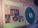 BOB DYLAN LP 1967 Troubled Troubador Basement Tapes 1st Press Green tmoq
