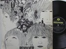 BEATLES Revolver 1966 UK Mono XEX 605/6-2 Matrixes PMC 7009 Silver/Yellow LBLS