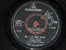 Herbie Goins: No 1 in your heart orig 1966  7