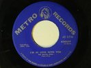 Dream Girls 45 I'M IN LOVE WITH YOU / CRYING IN THE NIGHT  Metro VG+ Detroit r+b