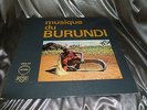 MUSIQUE DU BURUNDI French LP OCORA AFRO OCR 40 Blue label