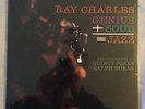 Ray Charles - Genius + Soul = Jazz LP Album Vinyl Record SEALED