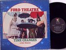 LP: FORD THEATRE time changes ABC RECORDS USA, FOC