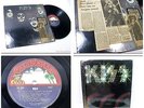 KISS s/t NO Kissin' Time CASABLANCA night label SHRINK + news clips VPI mp3 LP