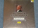 KARAJAN The 9 Symphonies BEETHOVEN 1stPress DGG DIGITAL 7LP MINT