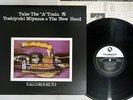 TOSHIYUKI MIYAMA&THE NEW HERD TAKE THE A TRAIN THREE BLIND MICE 18PJ 1008 JPN LP