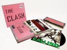 THE CLASH - BOX SET  (8 VINYL LP)  PUNK ROCK  NEW