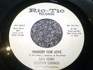 WHEEL CLASIC  SAM RENO STRINGS - HUNGRY FOR LOVE / ALL TURNED ON - RIC-TIC DEMO