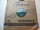 Work with me Annie / Until I die    The Midnighters   FEDERAL  1954  78  NEW 