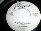 BLENDERS  MY HEARTS DESIRE / LITTLE ROSE  CLASS C-2069